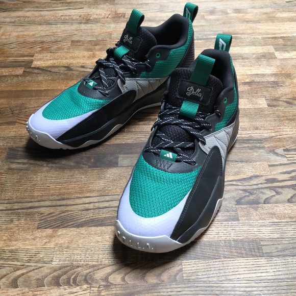 Adidas dollas green - Picture 2 of 2